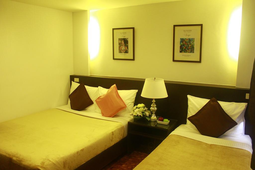 Gervasia Hotel Makati Manila Rom bilde