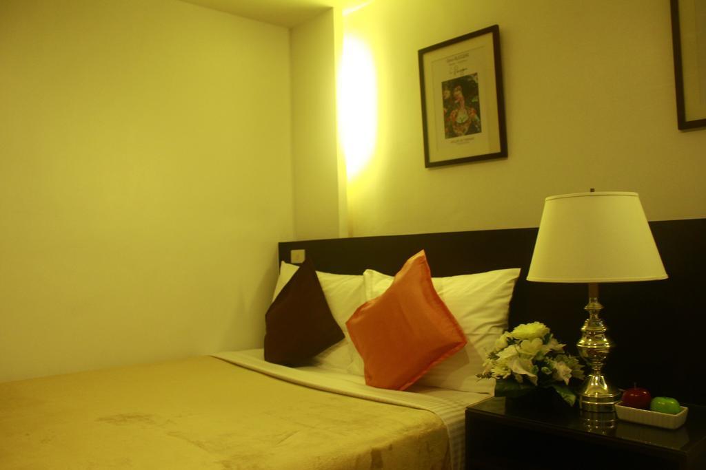 Gervasia Hotel Makati Manila Rom bilde